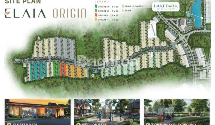 BARU! Rumah di Citra Garden Serpong, Cluster Elaia, Strategis 1 menit ke stasiun KRL, Tol Gate, Eco Green Living Konsep, Harga Launching Banyak Diskon 2