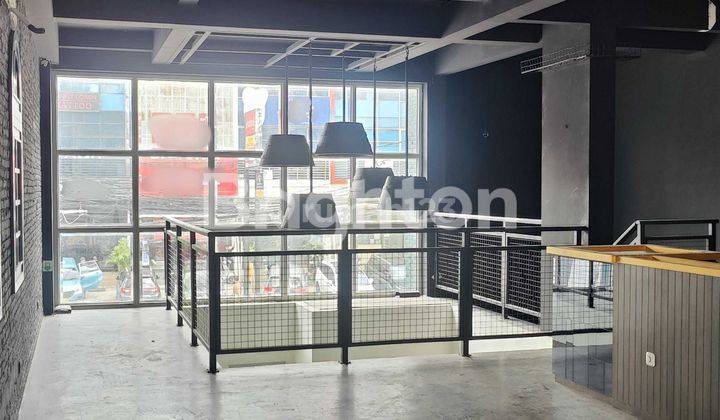 Ruko Artistik 2 Lantai Strategis di area Greenville banyak perumahan, perbankan, perkantoran sudah banyak brand besar juga lokasi di area depan 1