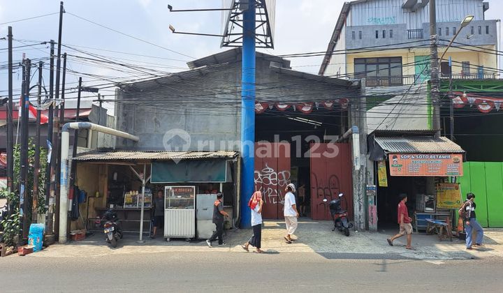 Gudang Strategis Pinggir Jalan Di Ciputat 452.0 M² Shm Gudang Strategis Pinggir Jalan Di Ciputat 452.0 M² Shm