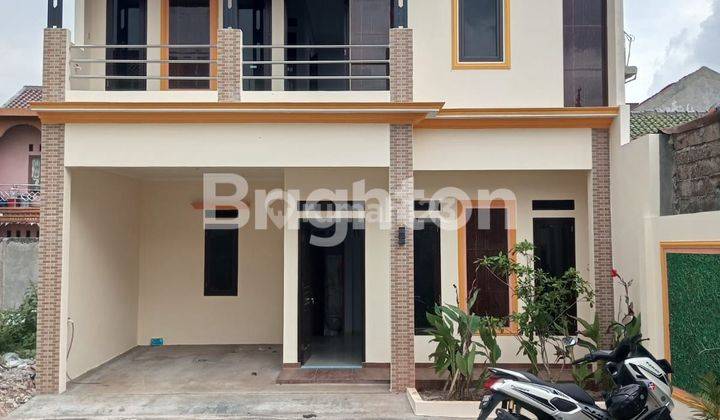 Rumah Baru Modern di Pinang  1