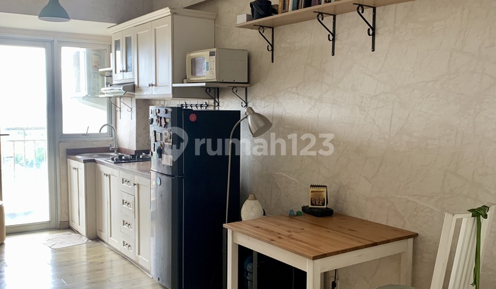 Apartemen Siap Huni di Jakarta Selatan Dekat Akses Transportasi MRT Tj Jaklingko Furnished Murah 2