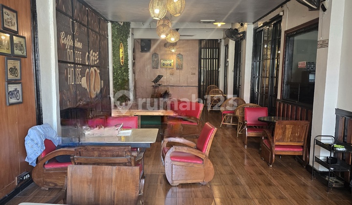 Two-Story Linked Ruko Ready for Business, 11m Wide Facade, Move-In Ready, Continue Cafe Business on Busy Street with Many Customers in Pesanggrahan Petukangan Selatan, South Jakarta, Ample Parking. 2