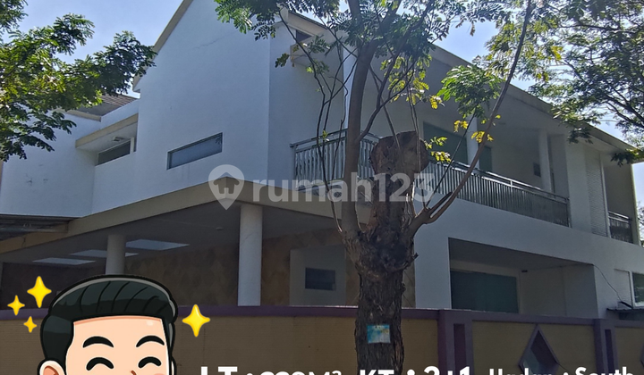 Rumah Mewah Pakuwon City di Cluster San Diego, Perumahan Pakuwon City, Jl. Kalisari Permai I, Kalisari, Mulyorejo, Kota Surabaya, Jawa Timur, Indonesia, 60112, Surabaya Kota