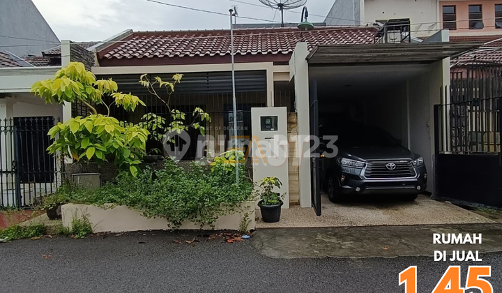 Rumah Semi Furnished SHM Jemursari, Surabaya Bendul Merisi