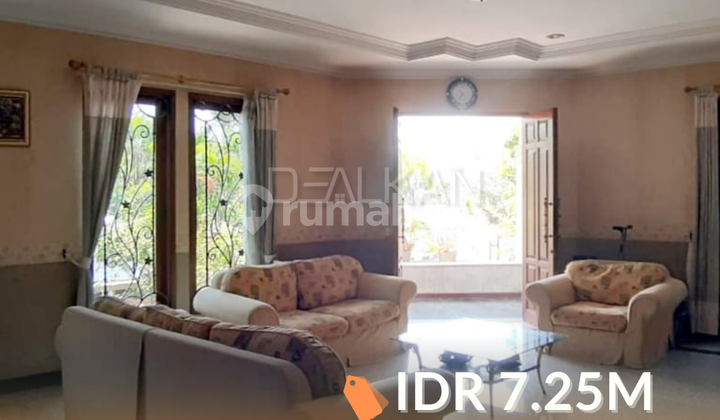 Rumah Semi Furnished HGB Dharma Husada, Surabaya 2