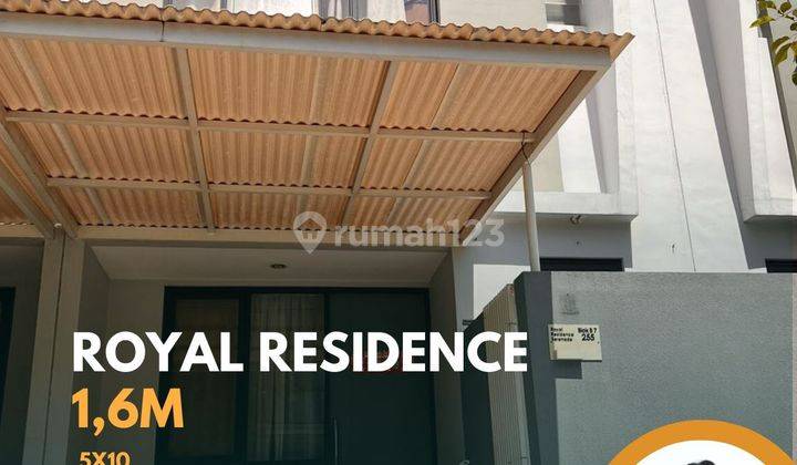 Dijual Rumah 3 Lantai Shm Bagus Royal Residence Serenade 1