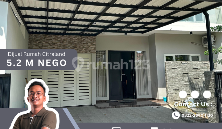 Citraland International Village Dijual Rumah Citraland International Village Dijual Rumah