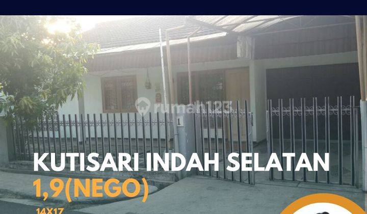 Dijual Rumah Di Kutisari Indah Selatan Shm 1