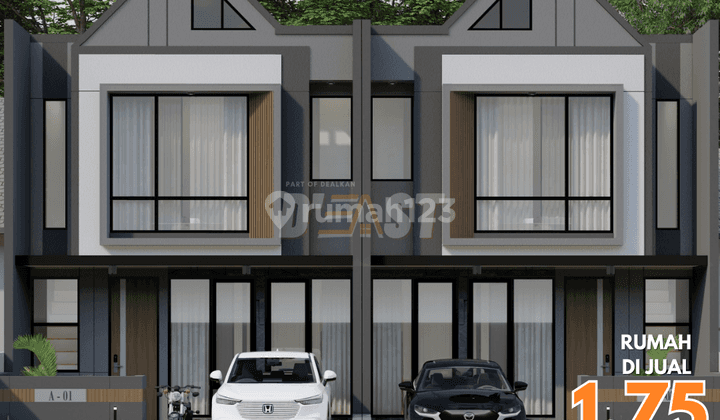 Rumah Semi Furnished SHM di Sukolilo Dian Regency 2, Surabaya 1