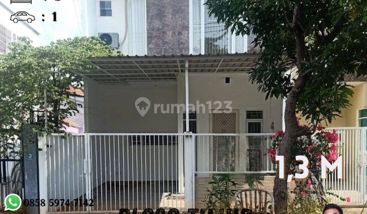 Ploso Timur Rumah 2 Lantai Dijual Baru Gress Nego Unfurnished 1