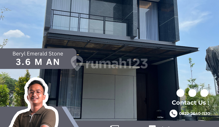 Emerald Stone Tipe Beryl Citraland Surabaya