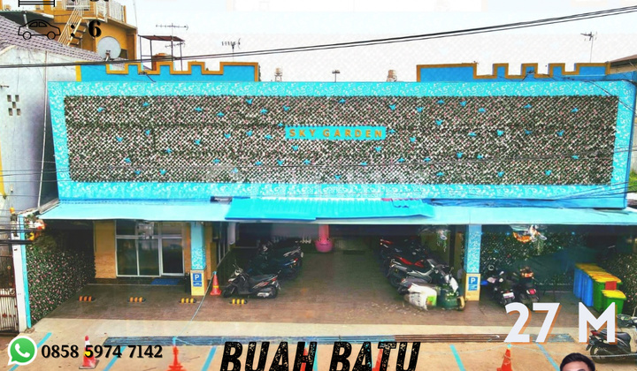 Buah Batu Hotel Dijual Baru Furnished Untuk Usaha