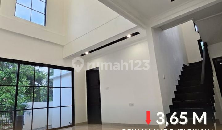 Rumah Baru Siap Huni - Rungkut Asri Utara