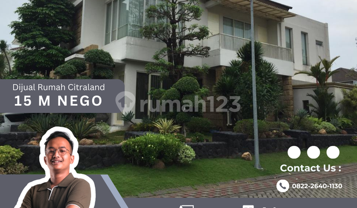 Citraland Cluster Rafles Garden Dijual Rumah Private Poll