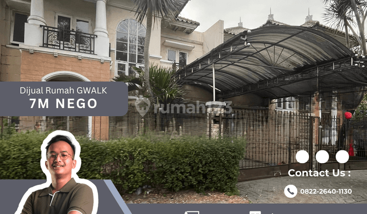 Dijual Rumah Area Gwalk Citraland Surabaya Cocok Untuk Buka Usaha 1