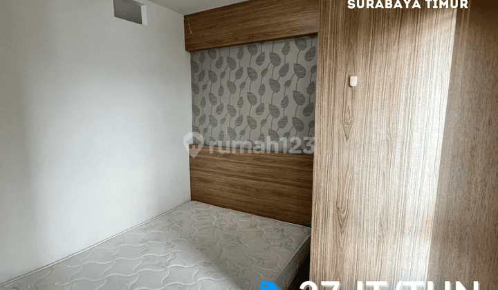 PUNCAK KERTAJAYA INDAH DEKAT ITS FURNISH 2 BR HARGA MAHASISWA 2