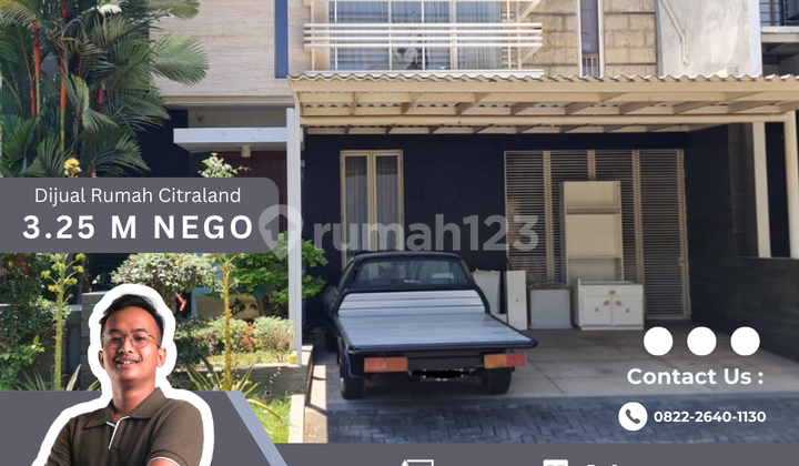 Citraland Cluster Grand Eastwood Dijual Rumah