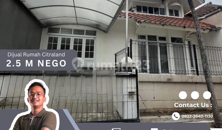 Citraland International Village Surabaya For Sale House Near Gwalk