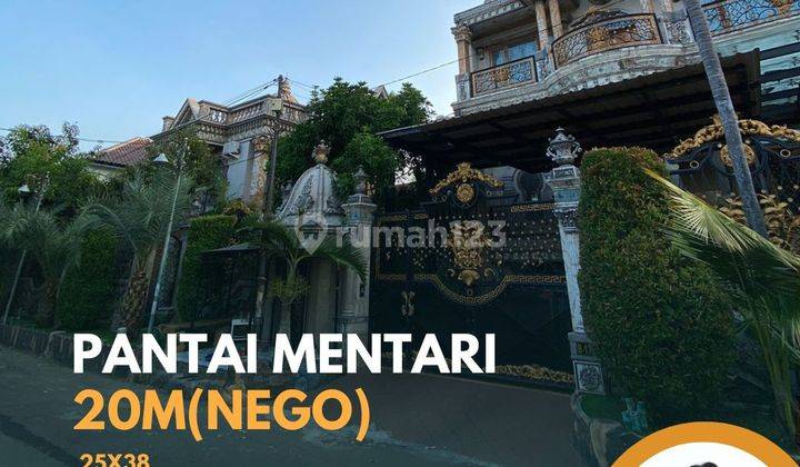 Dijual Rumah 3 Lantai Pantai Mentari Shm Timur 1