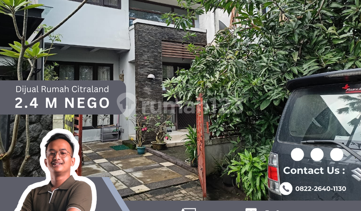 Dijual Rumah Murah Citraland Taman Puspa Raya