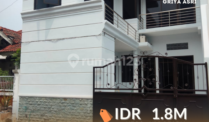 Pakuwon City, Surabaya Rumah Griya Asri Siap Huni