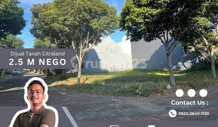 Dijual Tanah Citraland Grand Easwood Dijual Tanah Citraland Grand Easwood