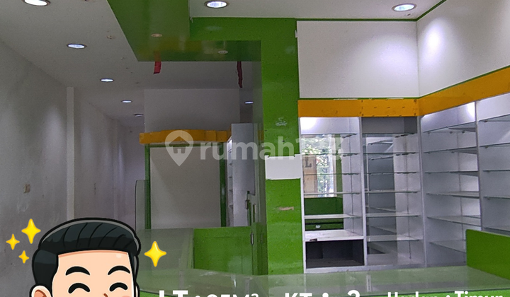 Ruko Dijual Second Road - Ramai Traffic Nego