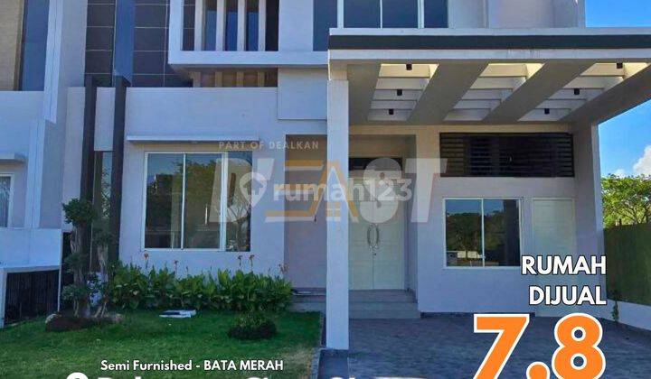 Pakuwon City Grand Island Rumah Baru Gress Lebar 12 1