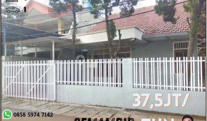 Semampir Disewakan Rumah Luas 1 Lantai Unfurnished 1