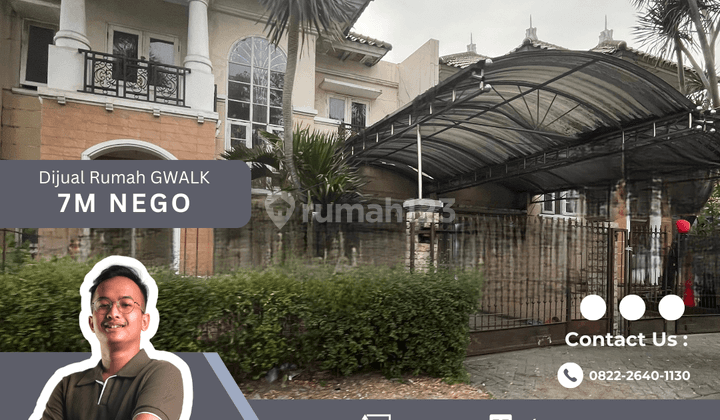 Dijual Rumah Citraland Dekat Gwalk Surabaya 1