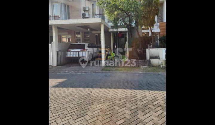 Rumah, Pantai Mentari, Dijual,  Semi Furnished Shm - Sertifikat Hak Milik, Murah 1