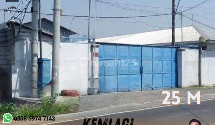 Pabrik Aktif Kemlagi Dijual Dengan Alat Pabrik/Terpisah 1