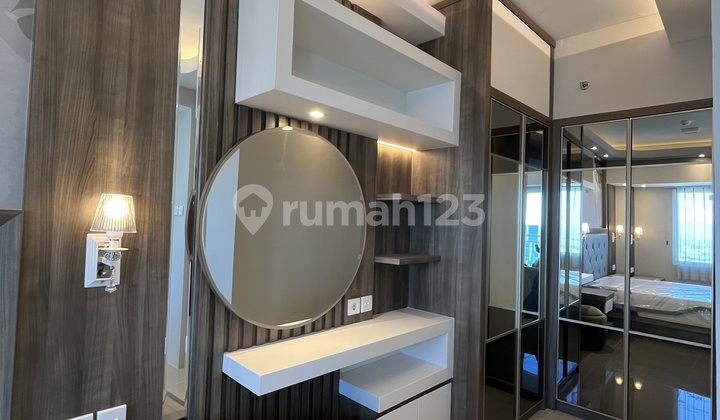 Tanglin Apartemen 2br Jadi 1 Studio Plus Furnished 2