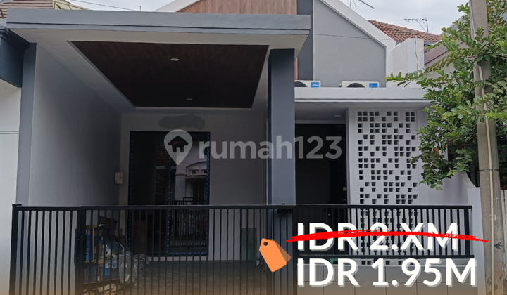 TURUN HARGA RUMAH BARU FURNISHED PAKUWON CITY