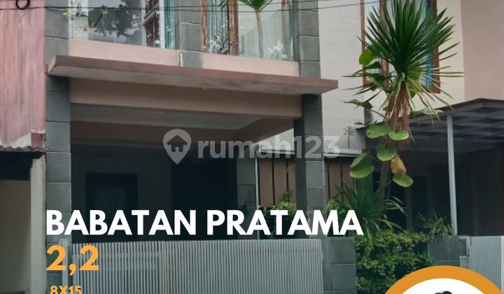 Dijual Rumah 2 Lantai Shm Bagus Babatan Pratama Dijual Rumah 2 Lantai Shm Bagus Babatan Pratama