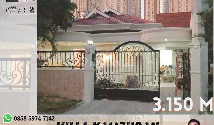 Villa Kalijudan Dijual Rumah Bagus Sdh Renovasi Total 1