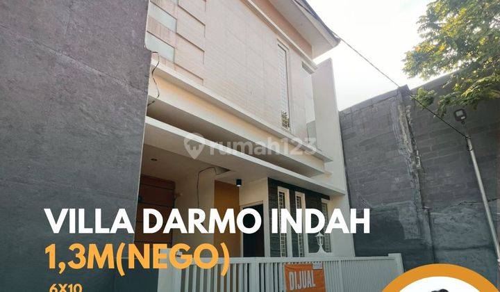 Dijual Rumah Shm 2 Lantai Sudah Renovasi 1