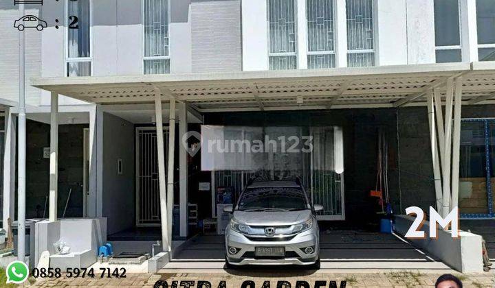 Citra Garden Dijual Rumah Lantai 2 Furnished Siap Huni 1