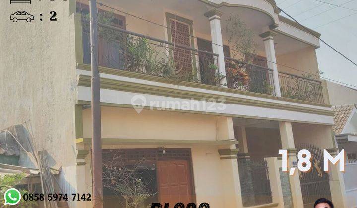 Ploso Timur Dijual Rumah 2 Lantau Bagus Semi Furnished 1