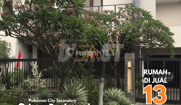 Rumah Semi Furnished SHM di Pakuwon City Luar Boulevard, Surabaya 1