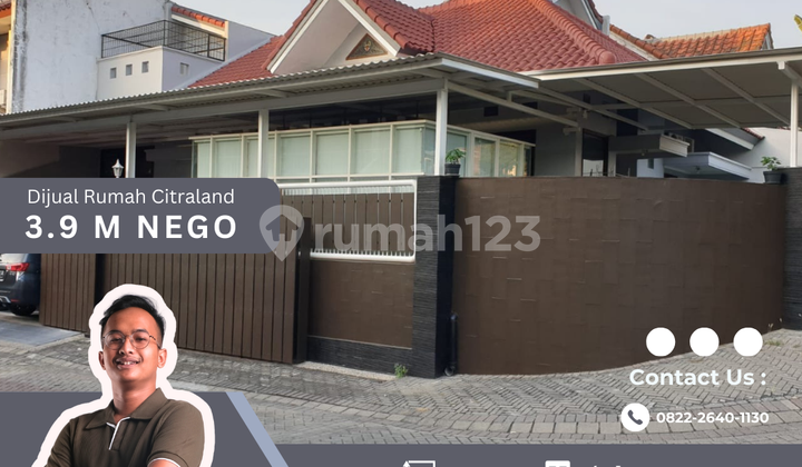 Citraland Internstional Village Dijual Rumah