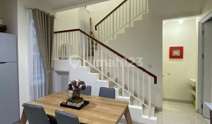 Dijual Rumah The Eminent Cluster Vivacia Full Furnish