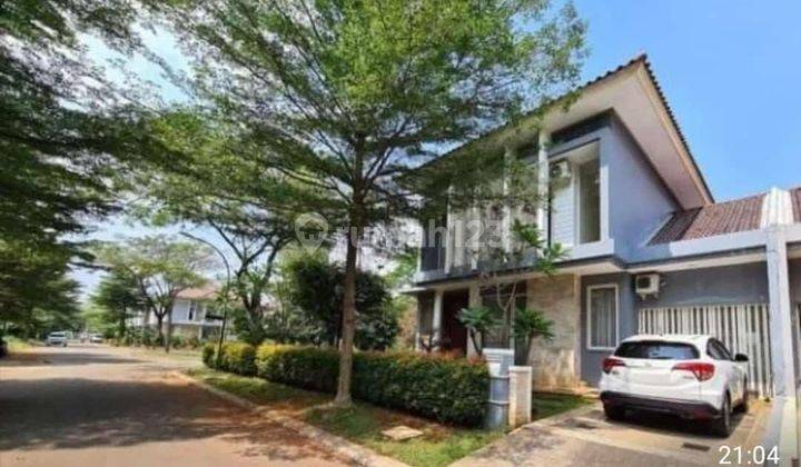 Jual Cepat Harga Dibawah Pasar Rumah Baru Alam Sutera Serpong Cluster Pelangi, Rapi Belum Pernah Dihuni*
 2