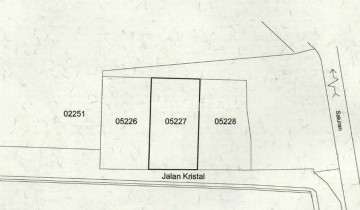 Dijual Kavling Komersial  1