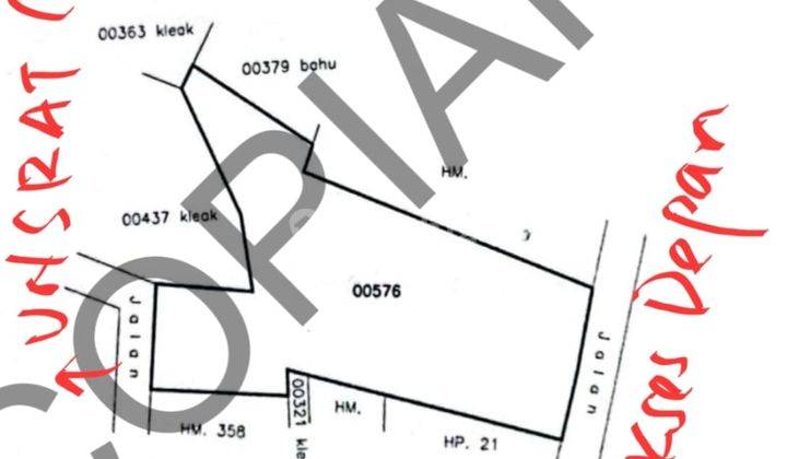 Dijual Tanah Startegis untuk Bisnis Hotel, Kos²an dan Minimarket. Dekat dengan kampus Unsrat 2