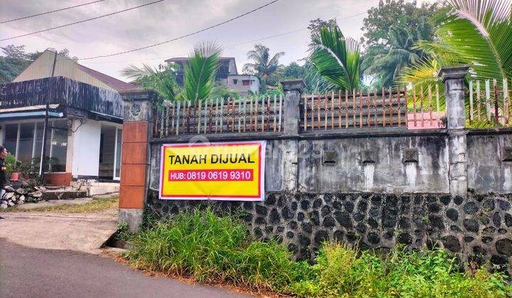 Dijual Tanah Startegis untuk Bisnis Hotel, Kos²an dan Minimarket. Dekat dengan kampus Unsrat 1