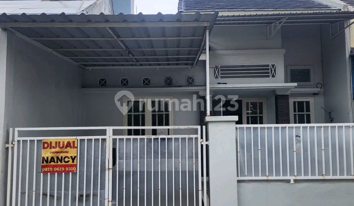 Dijual Cepat Rumah Cluster Nusantara Banjar Wijaya Tangerang
