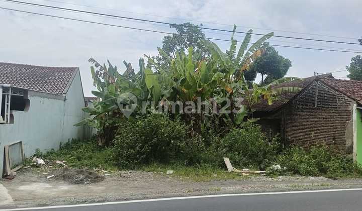 Dijual Tanah Pekarangan di Sumbang Banyumas