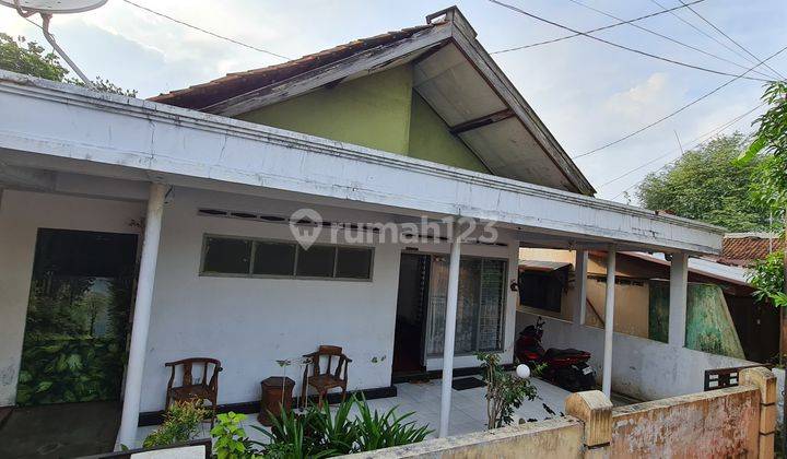 dijual rumah akses motor non perum di Purwokerto 1