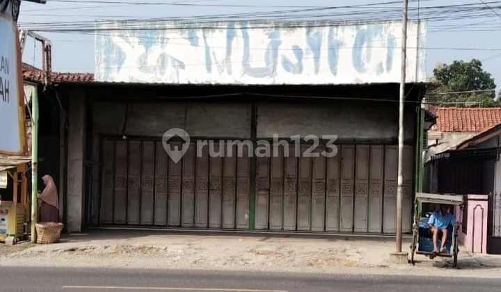 shop house for sale near the market in mandiraja banjarnegara 1